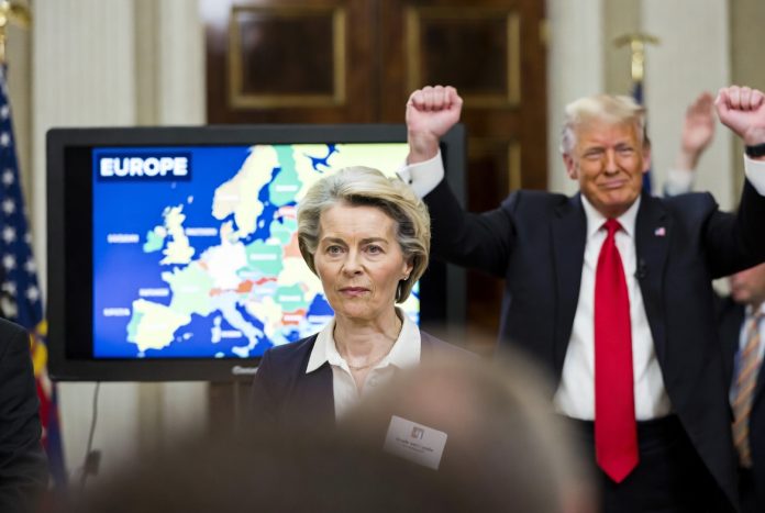 2025-11-23_Grok-THG-vdL+Trump Erstellt mit Grok AI – x.ai